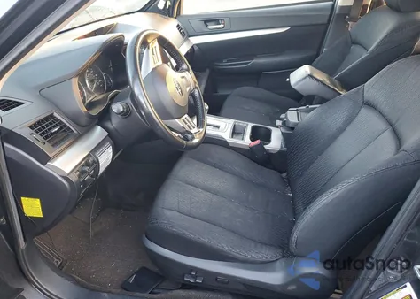 2012 Subaru Outback 2.5I Premium z USA, uszkodzony, nr VIN 4S4BRBBC5C3201764